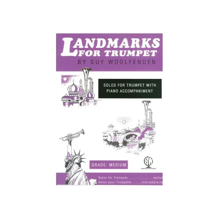 Guy Woolfenden – Landmarks for Trumpet