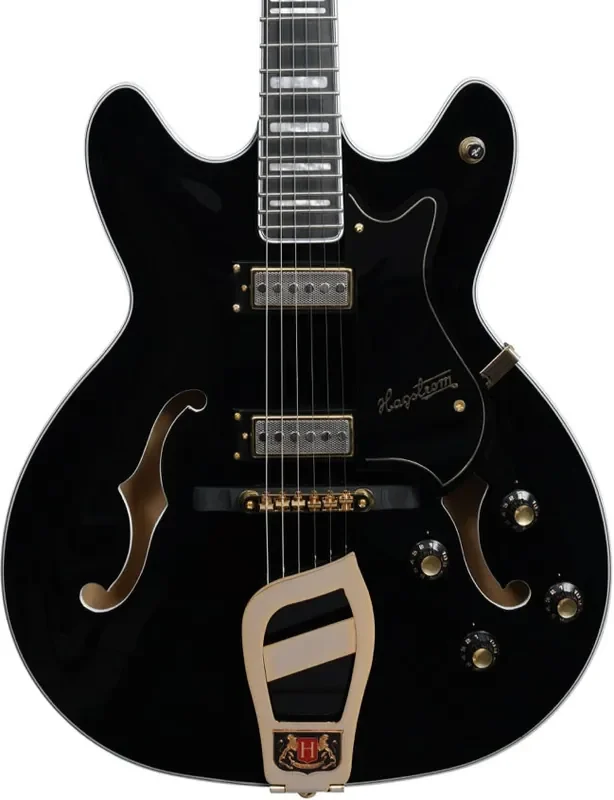 Hagstrom 67 Viking – Black