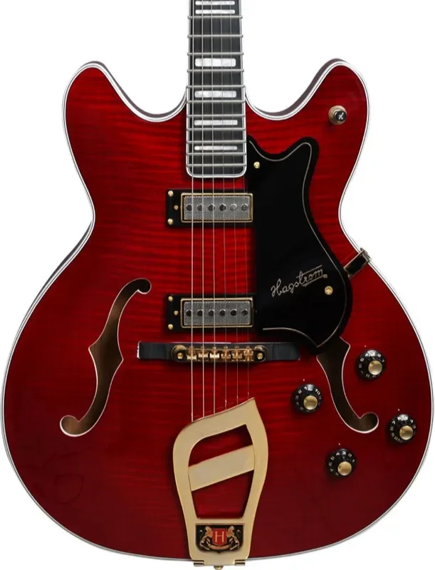 Hagstrom 67 Viking – Wild Cherry Transparent