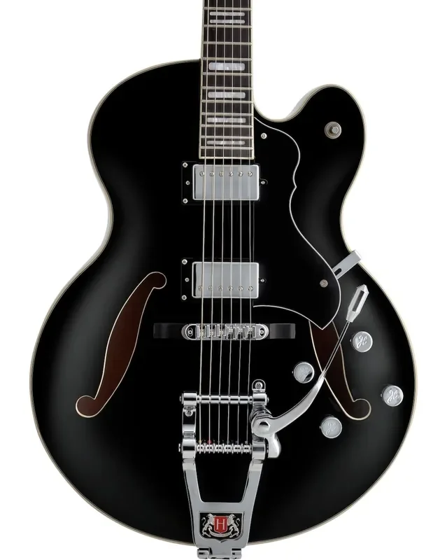 Hagstrom Tremar HJ500 – Black