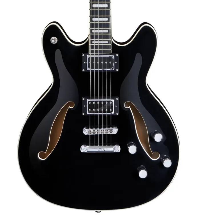 Hagstrom Viking Deluxe Baritone – Black