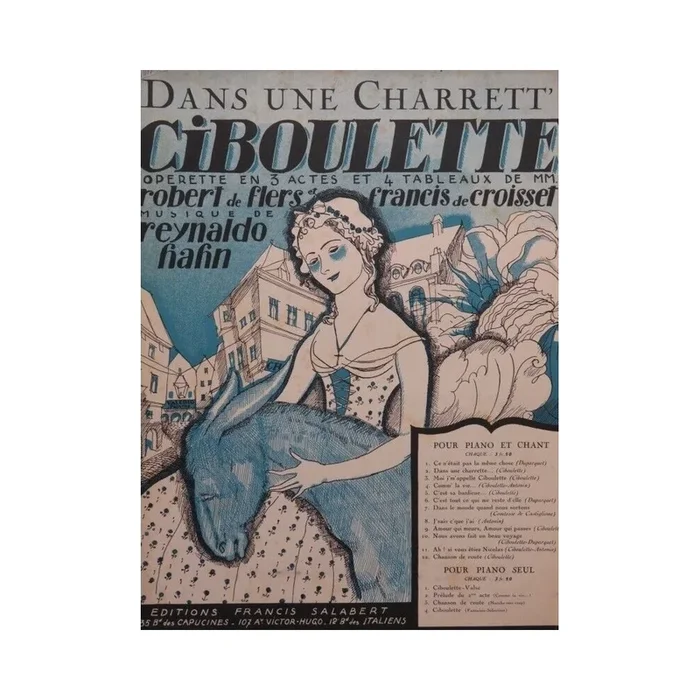 Hahn, Reynaldo – Amour Qui Meurt Amour Qui