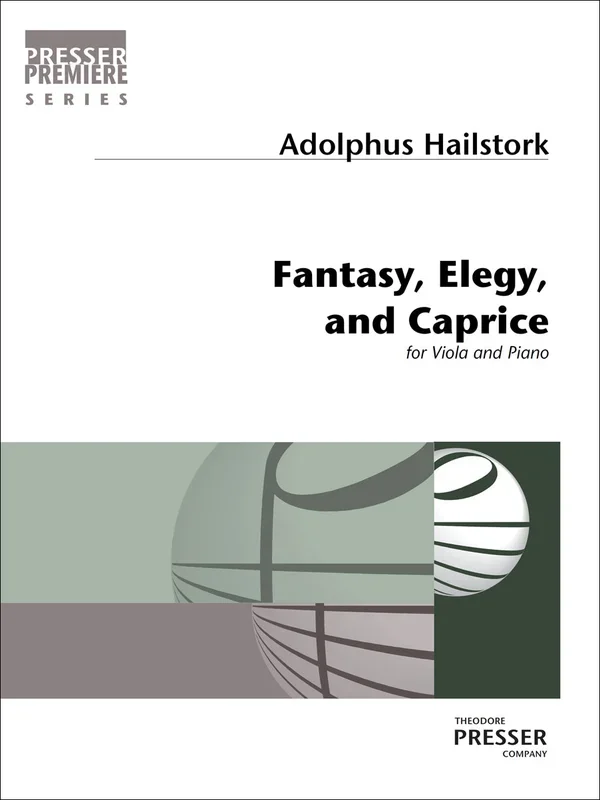 Hailstork: Fantasy, Elegy, and Caprice