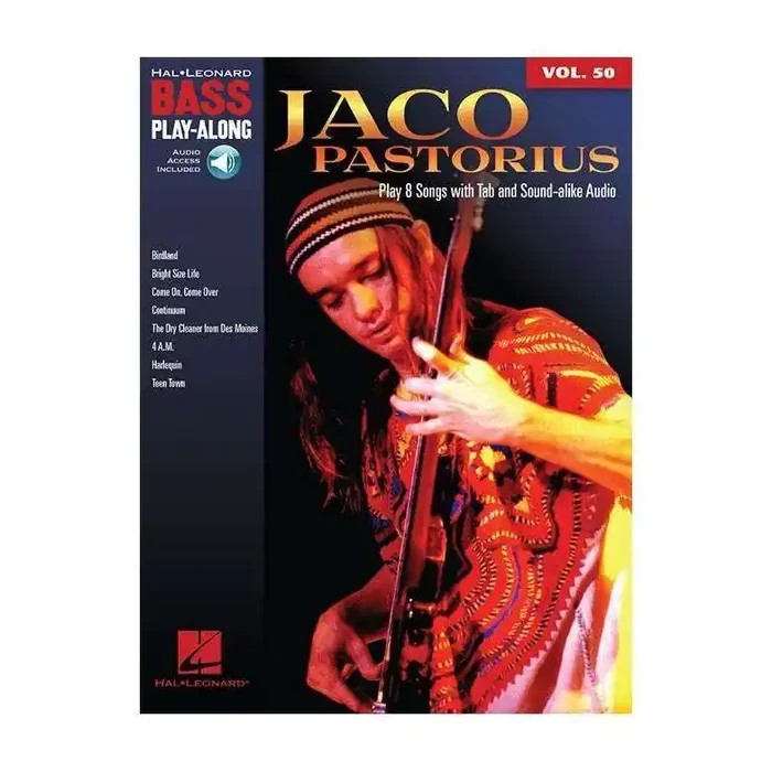 Hal Leonard – Bass Play Along Series