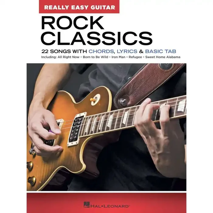 Hal Leonard – Really Easy Guitar