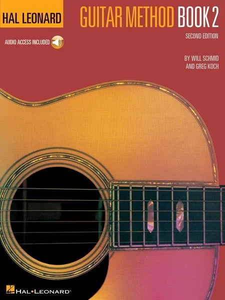 Hal Leonard Guitar Method – Book 2