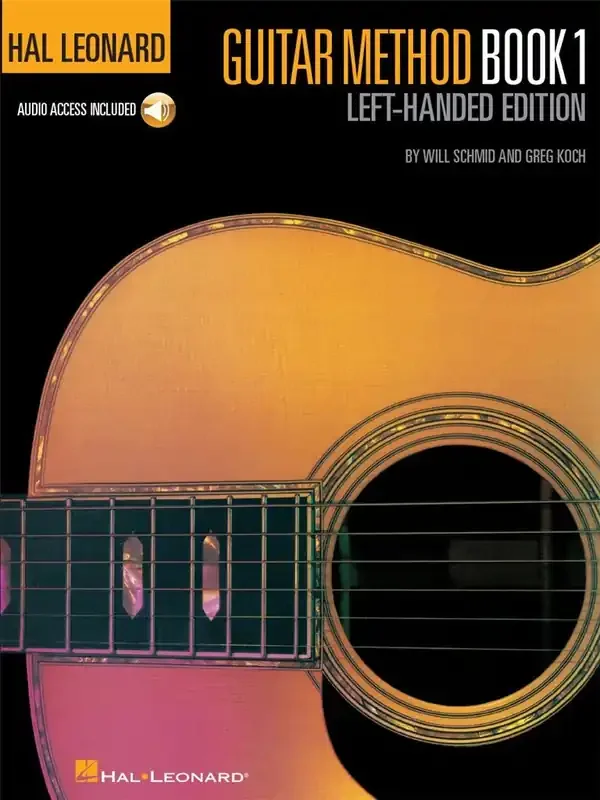 Hal Leonard Guitar Method Book 1 – Left-Handed Edition