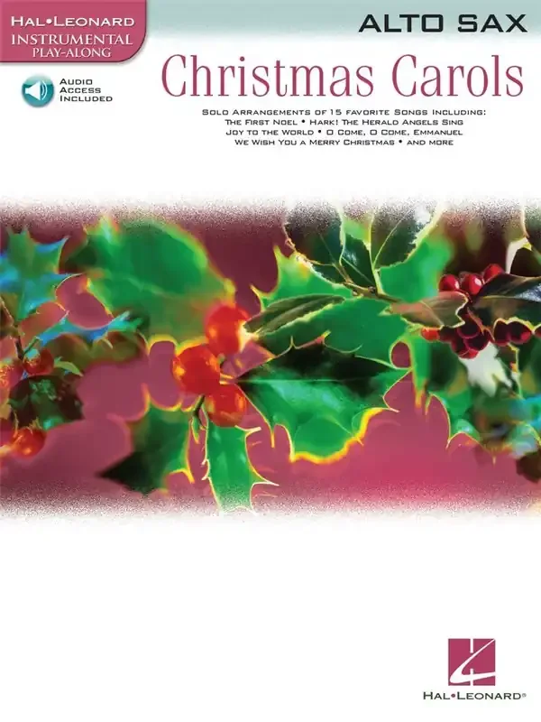 Hal Leonard Instrumental Play-along Christmas Carols for Woodwind