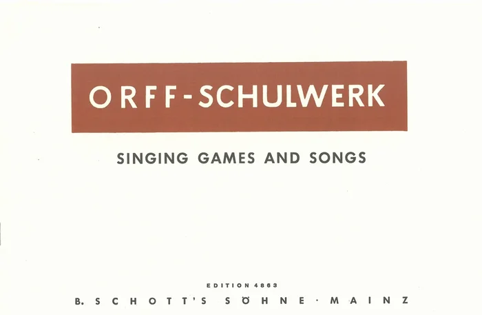 Hall: Singing Games and Songs