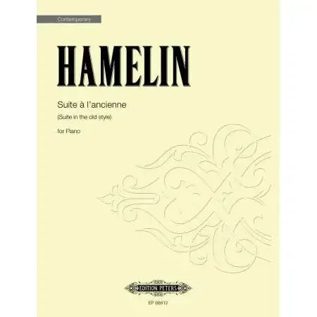 Hamelin, Marc André Suite à l‘ancienne (piano)