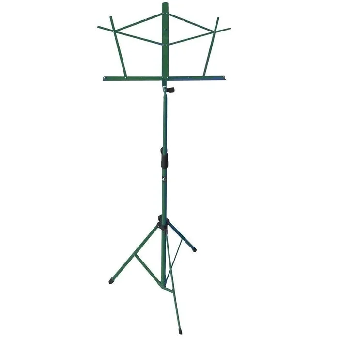 Hamilton Deluxe Folding Music Stand with Bag (Green)