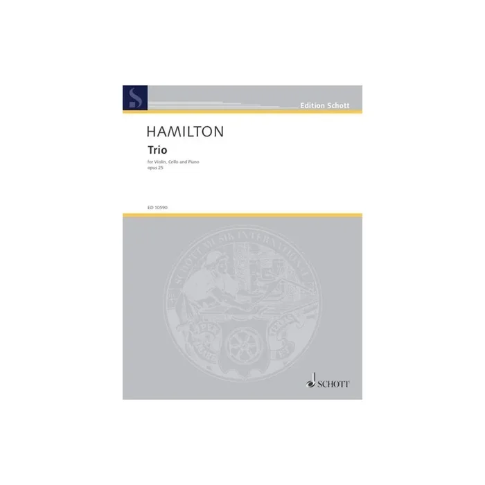 Hamilton, Iain – Trio op. 25