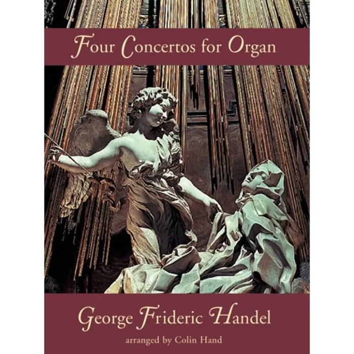 Händel, Georg Friedrich – Four Concertos For Organ
