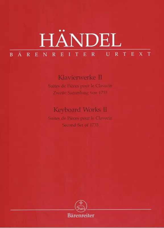 Handel Keyboard Works, Vol. 2