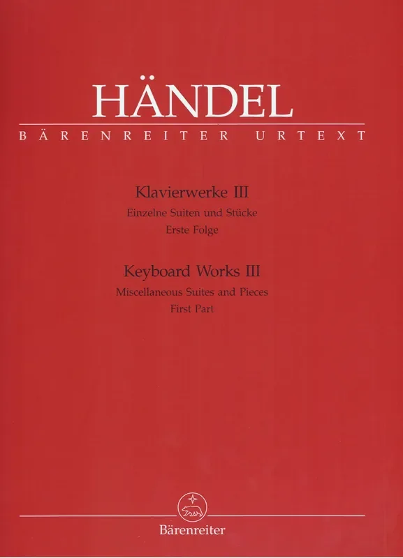 Handel Keyboard Works, Vol. 3