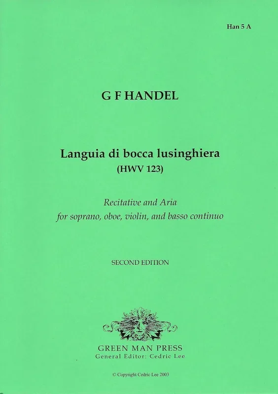 Handel Languia di bocca lusinghiera
