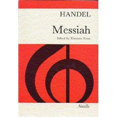 Handel Messiah Edited by Ebenezer Prout