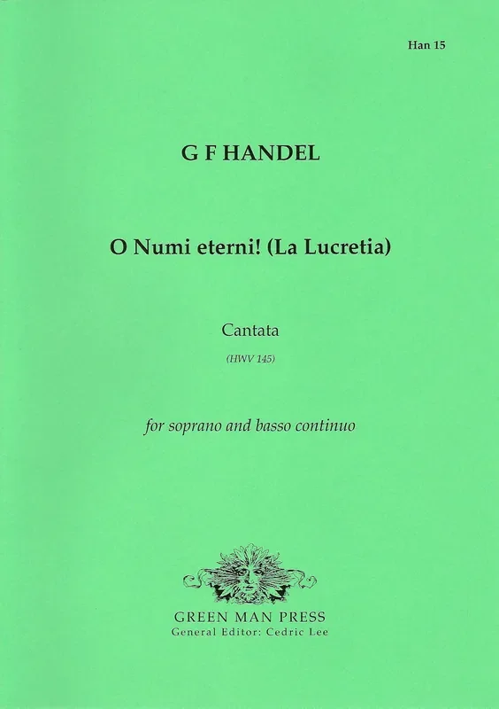 Handel O Numi eterni! (La Lucretia)
