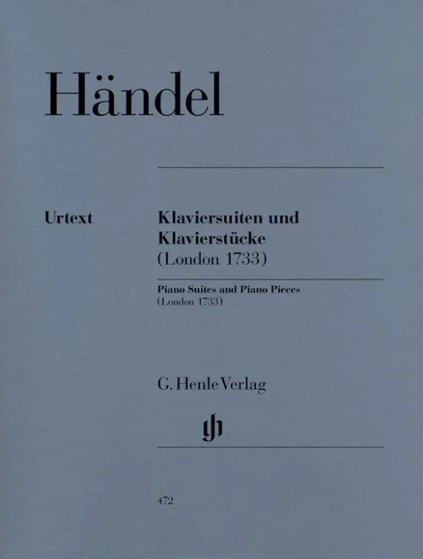 Handel: Piano Suites & Pieces