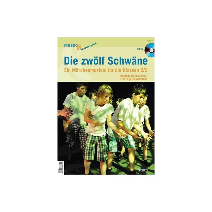 Handschick, Matthias – Die zwölf Schwäne