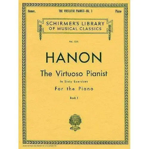 Hanon ‘The Virtuoso Pianist‘ in Sixty Excercises