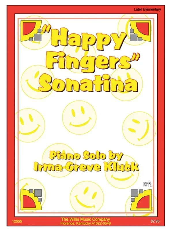 Happy Fingers Sonatina (Sheet Music)