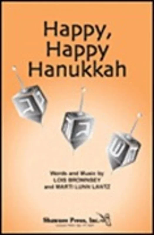 Happy Hanukkah 2-Part CD 0226 Book