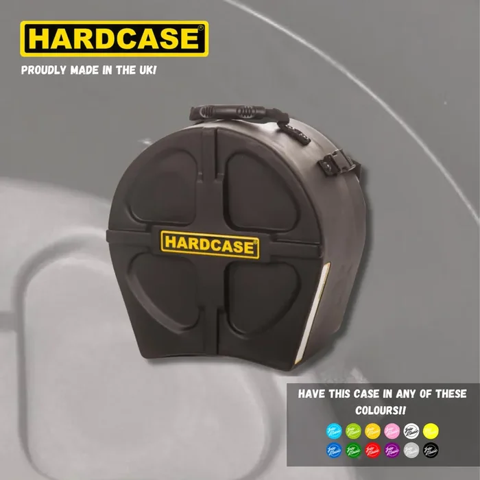 HARDCASE 12″ Rack Tom Drum Case With Pads