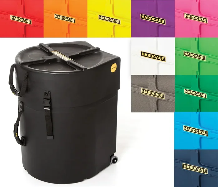 Hardcase 13 ” – 14 ” Combo w/ Wheels