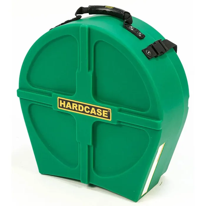 Hardcase 14″ Snare Drum Case Fully Lined – Dark Green