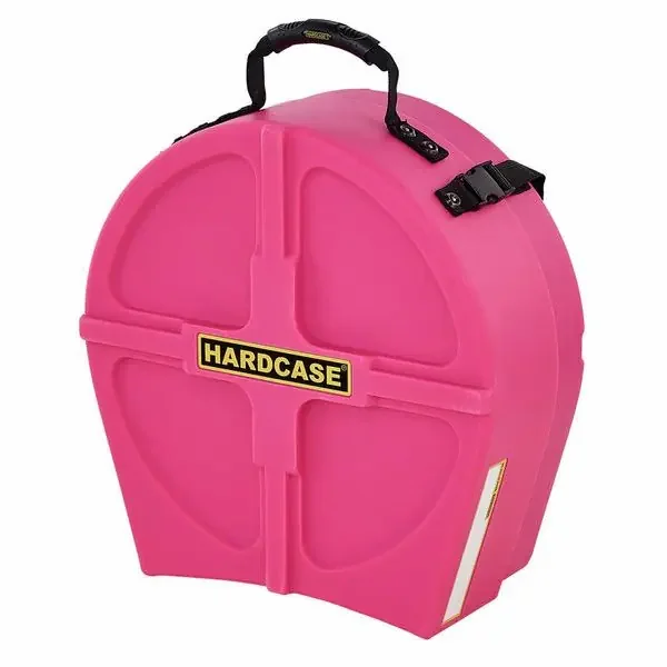 Hardcase 14″ Snare Drum Case Fully Lined – Pink