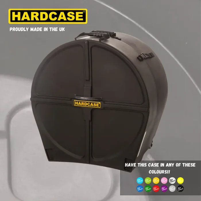 HARDCASE 24″ Bass Drum Case With Wheels