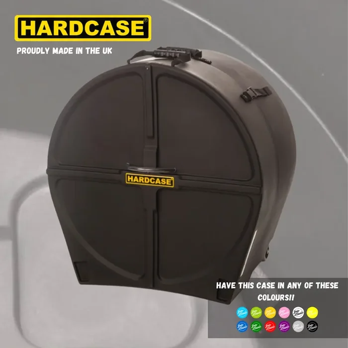 HARDCASE 26″ Bass Drum Case With Wheels