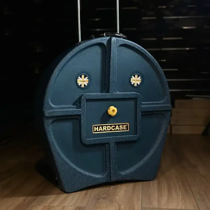 Hardcase Cymbal Case w/ Wheels 22″ Limited Edition Blue Granite