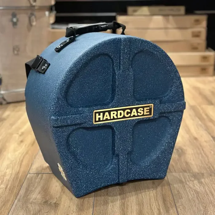 Hardcase Fully Lined Blue Granite 12″ Drum Case