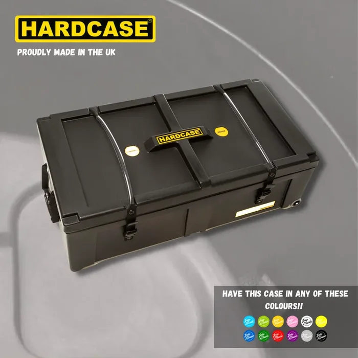 HARDCASE HN36W Hardware Case With Wheels