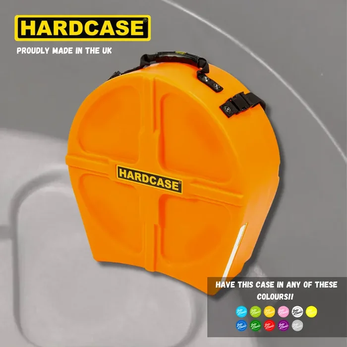 Hardcase Snare Drum Case Fully Lined – Multiple Colours