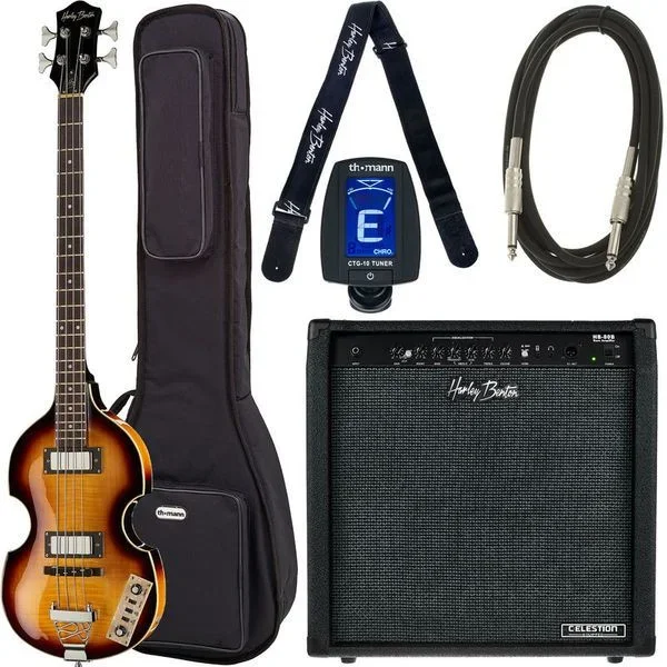 Harley Benton Beatbass VS Bundle 3