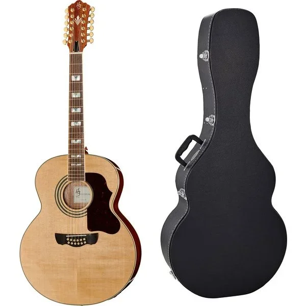 Harley Benton Custom Line CLJ-412E NT w/Case