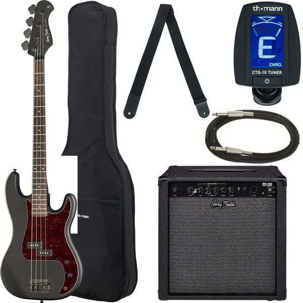 Harley Benton PB-20 Standard SBK Bundle