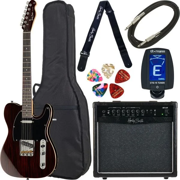 Harley Benton TE-70RW Deluxe Set 2