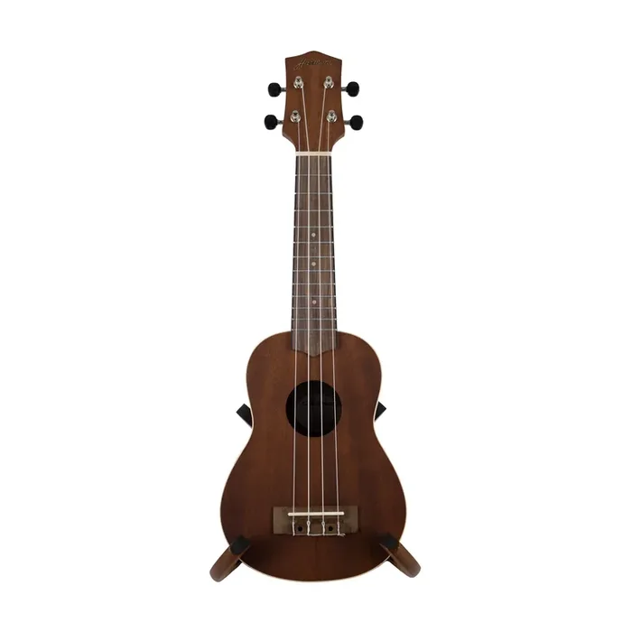 Harmony Foundation Series Sierra Soprano Ukulele w/Bag, Natural Satin