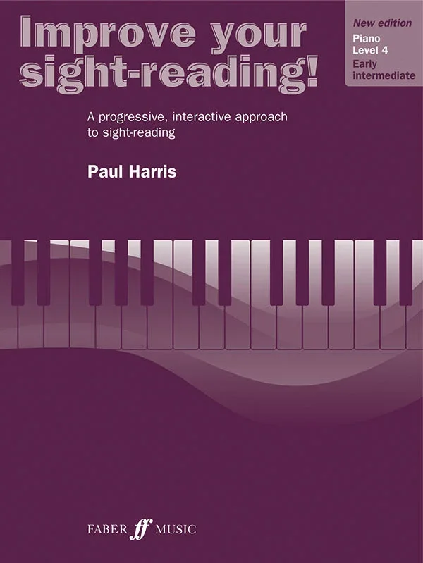 Harris: Improve Your Sight-Reading! Piano, Level 4 (New Edition)