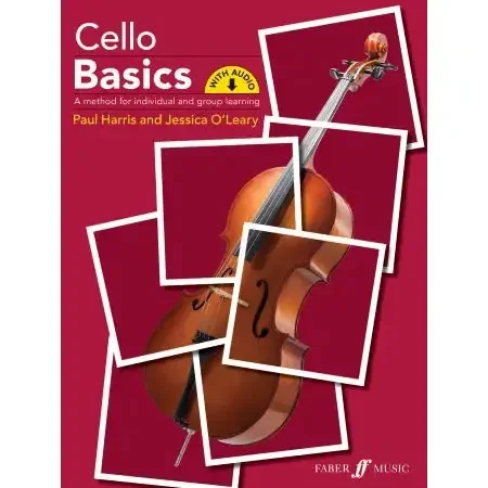 Harris, P & O‘Leary, J Cello Basics (pupil‘s book with audio)