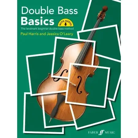 Harris, P & O‘Leary, J Double Bass Basics (pupil‘s book)