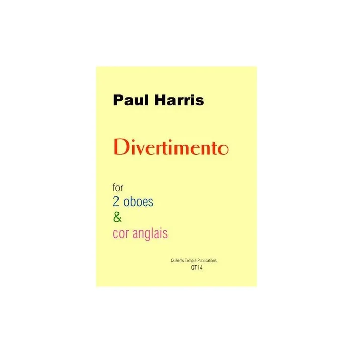 Harris, Paul – Divertimento