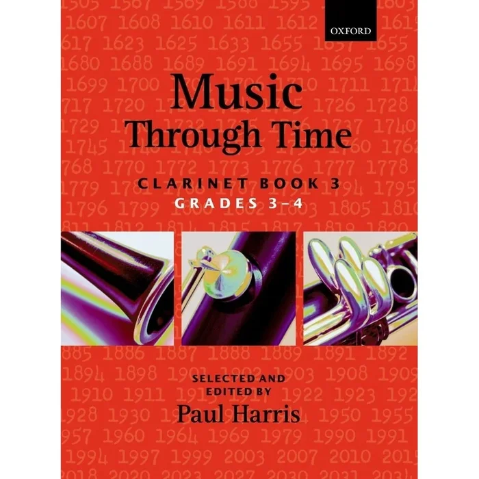 Harris, Paul – Music through Time Clarinet Book 3