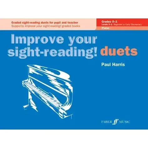 Harris, Paul Improve your sight-reading! Duets 0-1