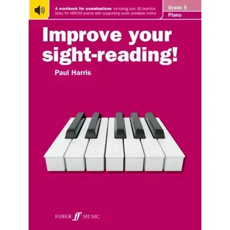 Harris, Paul Improve your sight-reading! Piano Grade 5
