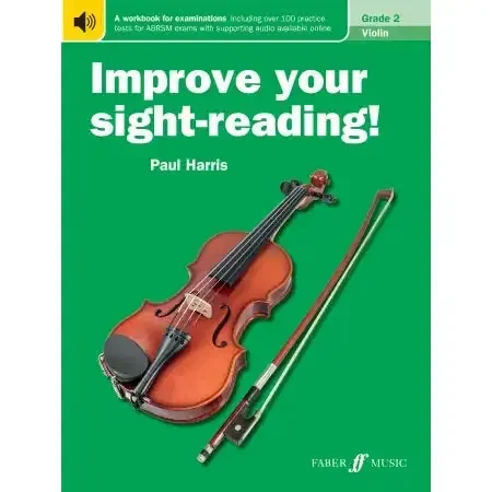 Harris, Paul Improve your sight-reading! Violin 2
